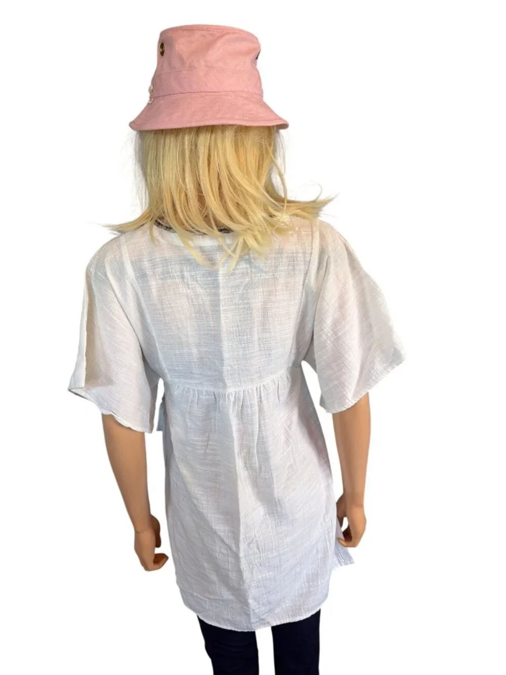 NWOT Tilley The Iconic T1 Bucket - Light Pink 7 1/2 60cm Large New